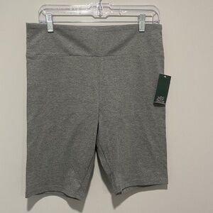wild fable  Activewear, Workout Shorts, Stretch, Bike Shorts, Size Large, NWT